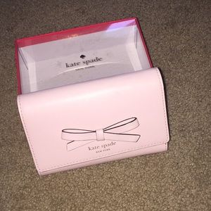 Light Pink Kate Spade Sawyer Street Callie Wallet